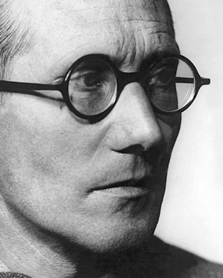 Figure 6. Le Corbusier, portrait, Philippe Halsman, 1935.



Deliberately reversed from original